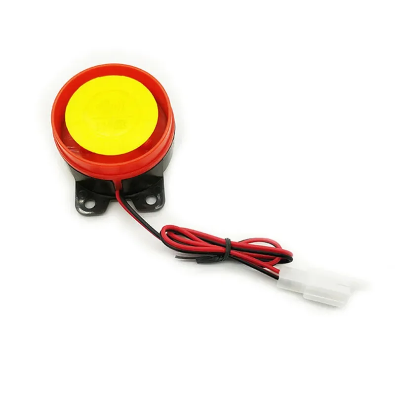 1Set 12V Motorfiets Anti-Diefstal Beveiliging Alarmsysteem Scooter 125db Afstandsbediening Sleutel Shell Motor Start Motorfiets Speaker