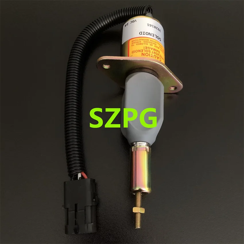 

3928161 Diesel Generator Engine Fuel Shut Down stop Solenoid Value Flameout Switch 12v 24V Optional