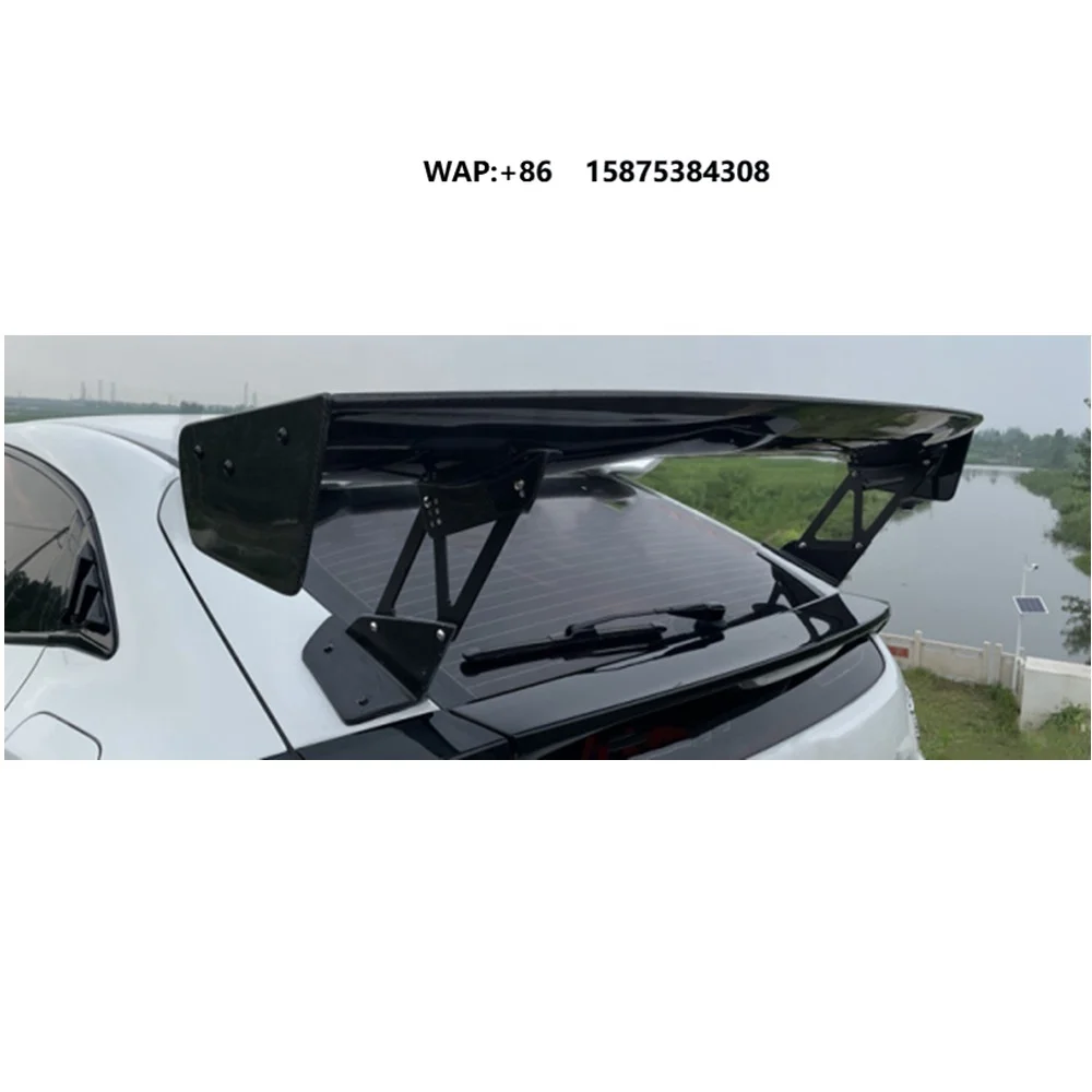 Votx Style Carbon Fiber Rear Trunk Spoiler Wing Fit for FK8 Typer FK4 FK7 FK9 Hatchback High Quality