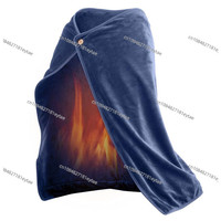 Heating blanket, winter USB heating shawl pad, warm-up electric blanket, household thermal knee pad
