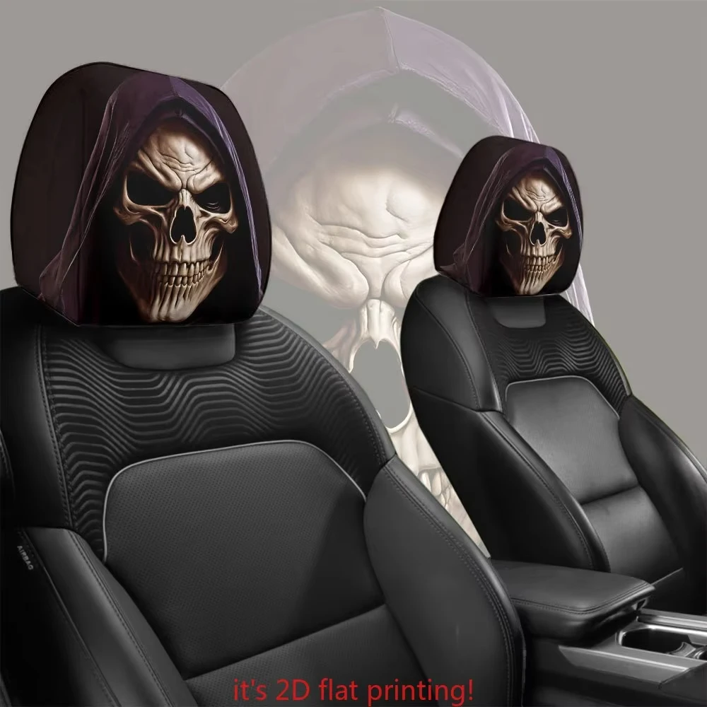 Universal Car Headrest Covers Elastic Auto Seat Head Rest Protective Sleeve Car Interior Decoration Accessories