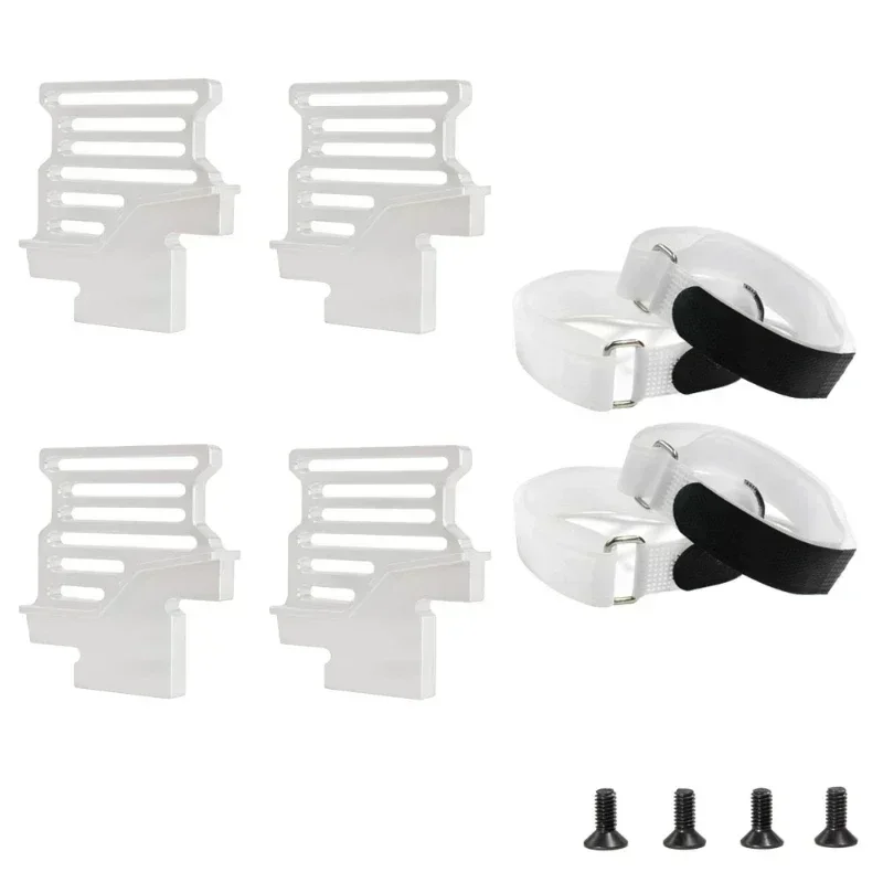 

Metal Battery Holder XRT126M06 Aluminum Battery For Trxs 1/6 4WD XTR 8S RC Car
