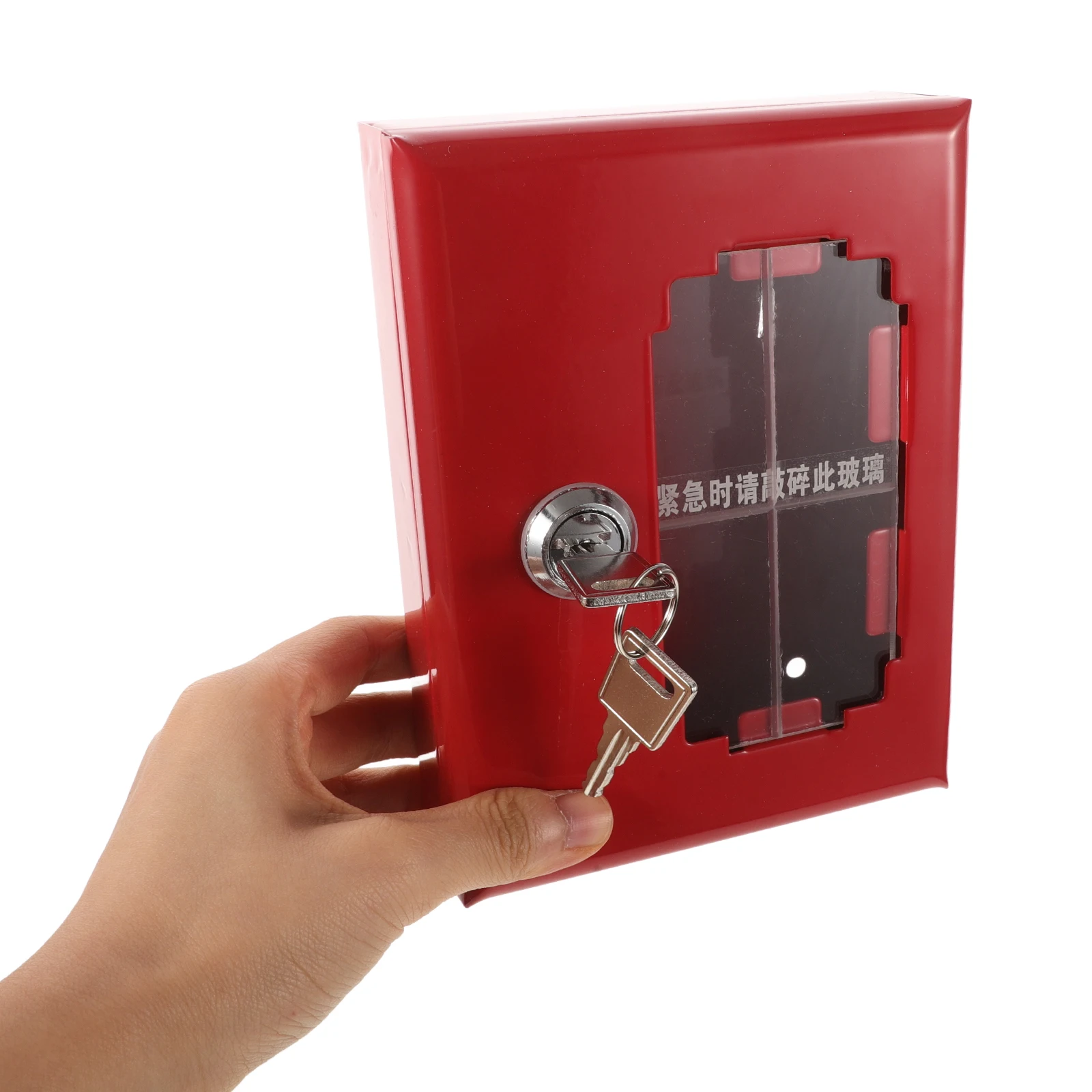 

Fire Mounted Waterproof Lock For Keys Emergency Door Keys Storage Safety Box for Home Office Lock Box