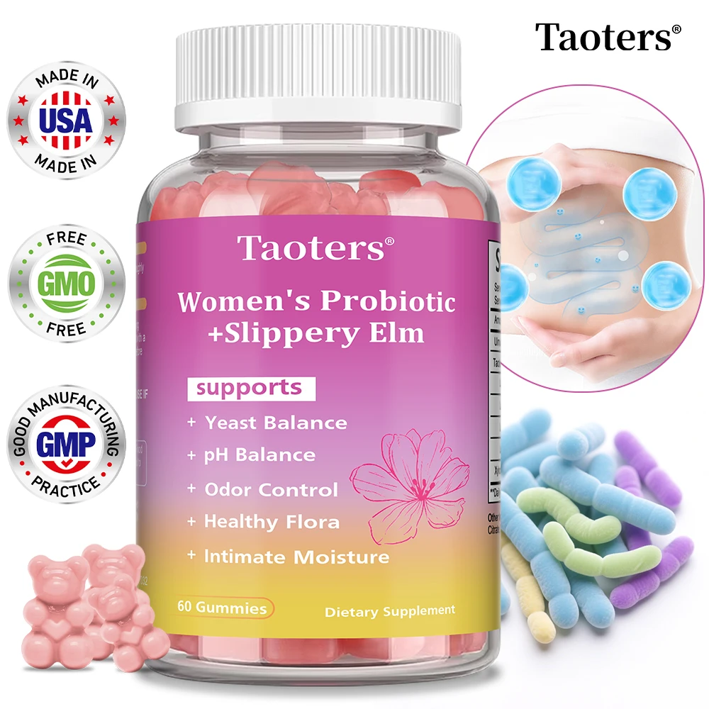 

Женские пробиотики для женских жевательных конфет, поддерживает женское здоровье - Ph Balance, здоровый запах, поддерживает здоровье изогнутой иммунности - 60 жевательных жевательных конфет