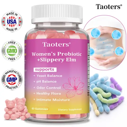 Women's Probiotics for Women Gummies, Supports Women's Health - Ph Balance, Healthy Odor, Supports Gut Immune Health-60 Gummies