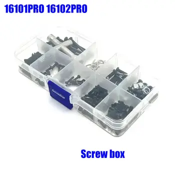 SG116PRO SG116MAX 16101 PRO 16102 PRO SCY RC Automotive 1:16 سيارة بدون فرشات، لون أزرق، قطع غيار معدنية مطورة/قطع غيار أصلية 10 best sales قطع غيار هيموتو للسيارات التي تعمل بالتحكم عن بعد - №7