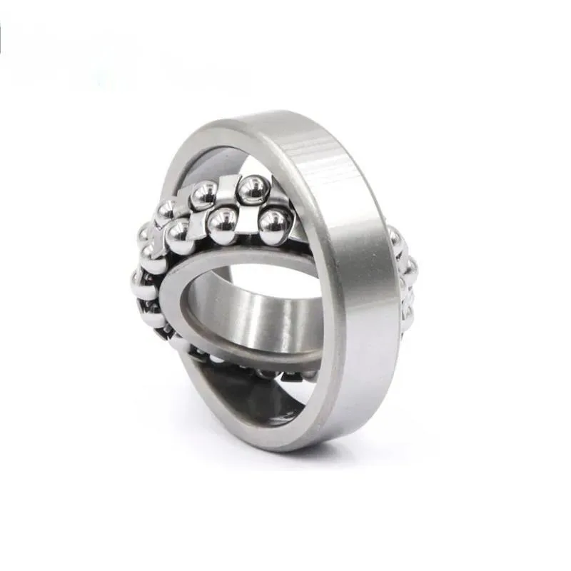 

1pcs 420 304 Stainless steel high quality double row self-aligning ball 1200 1201 1202 1203 1204 1205 1206 ATN bearings