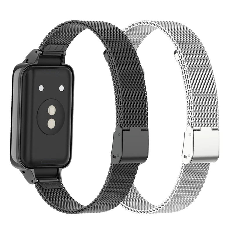 Para honor band 9 pulseira de metal caso protetor para honor band 9 pulseiras capa para honor band 9 pulseira protetora escudo quadros