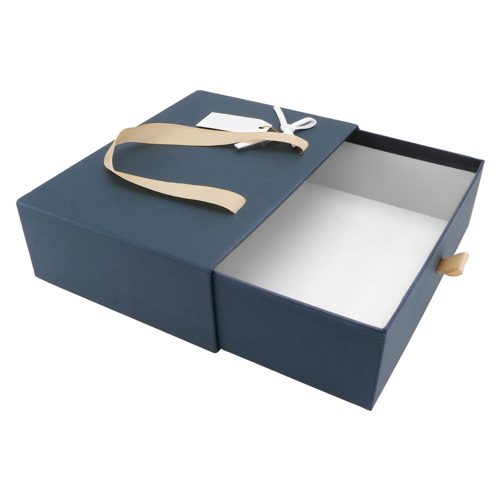 Scarf Gift Box Container Valentine’s Day Boxes for Presents Portable Birthday Cardboard Man