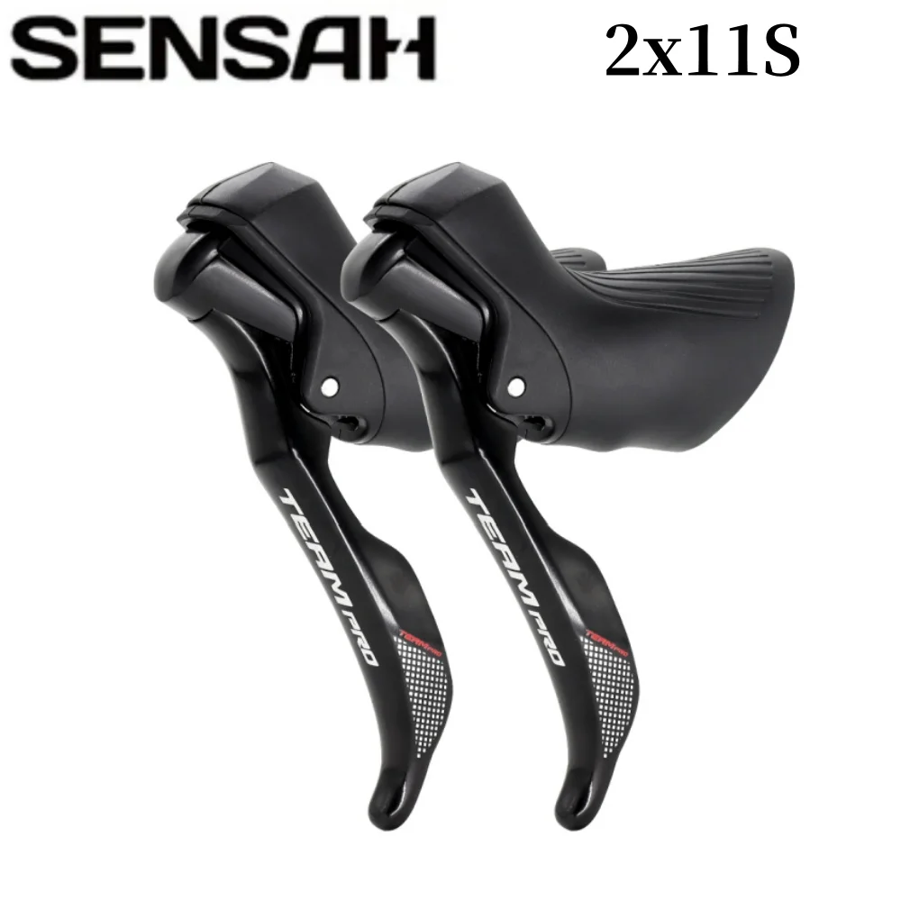 SENSAH Road Bike Shifters 2x11 Speed Brake Lever 22 Speed Bicycle Derailleur For Shimano Sora Tiagra Claris