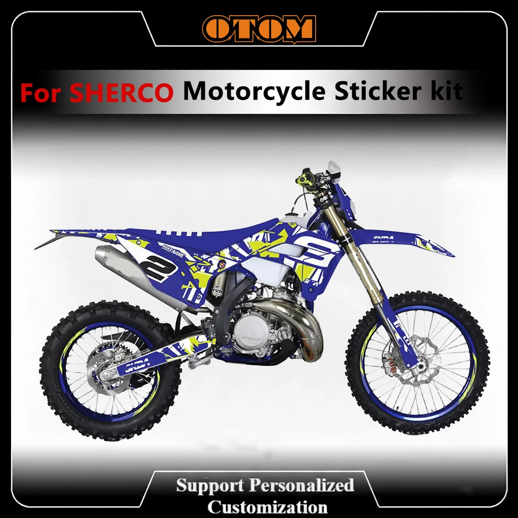 for-sherco-se-sef-2017-2021-full-graphics-decals-sticker-motorcycle-background-custom-number-name