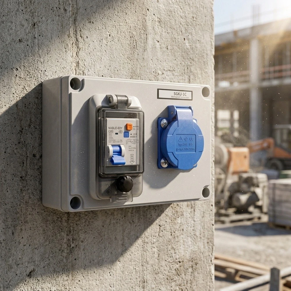 IP54 Wall Power Distributor 16 - đánh giá và giá Outdoor Power Distributors