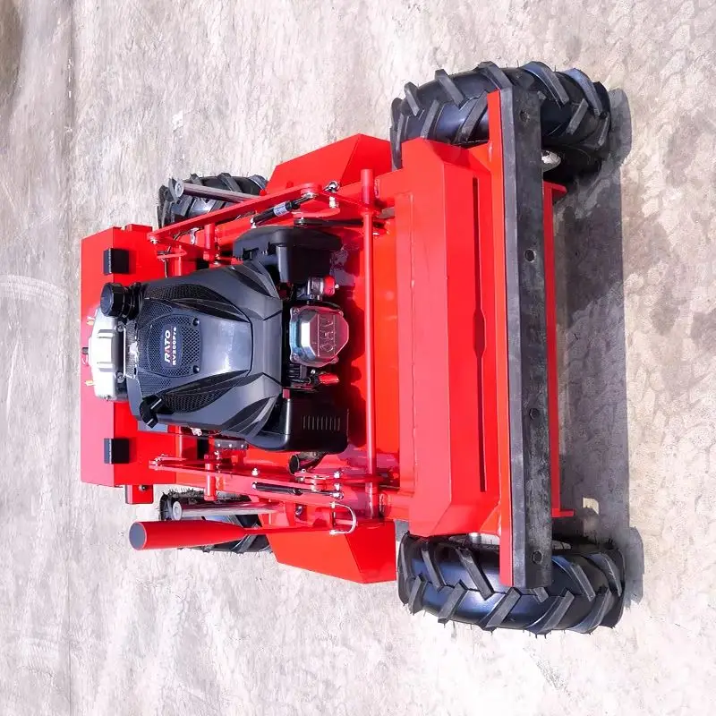 中国製カスタマイズリモコン式ロボット芝刈り機、ワイヤレス電動スタートリモコン式芝刈り機、芝刈りロボット