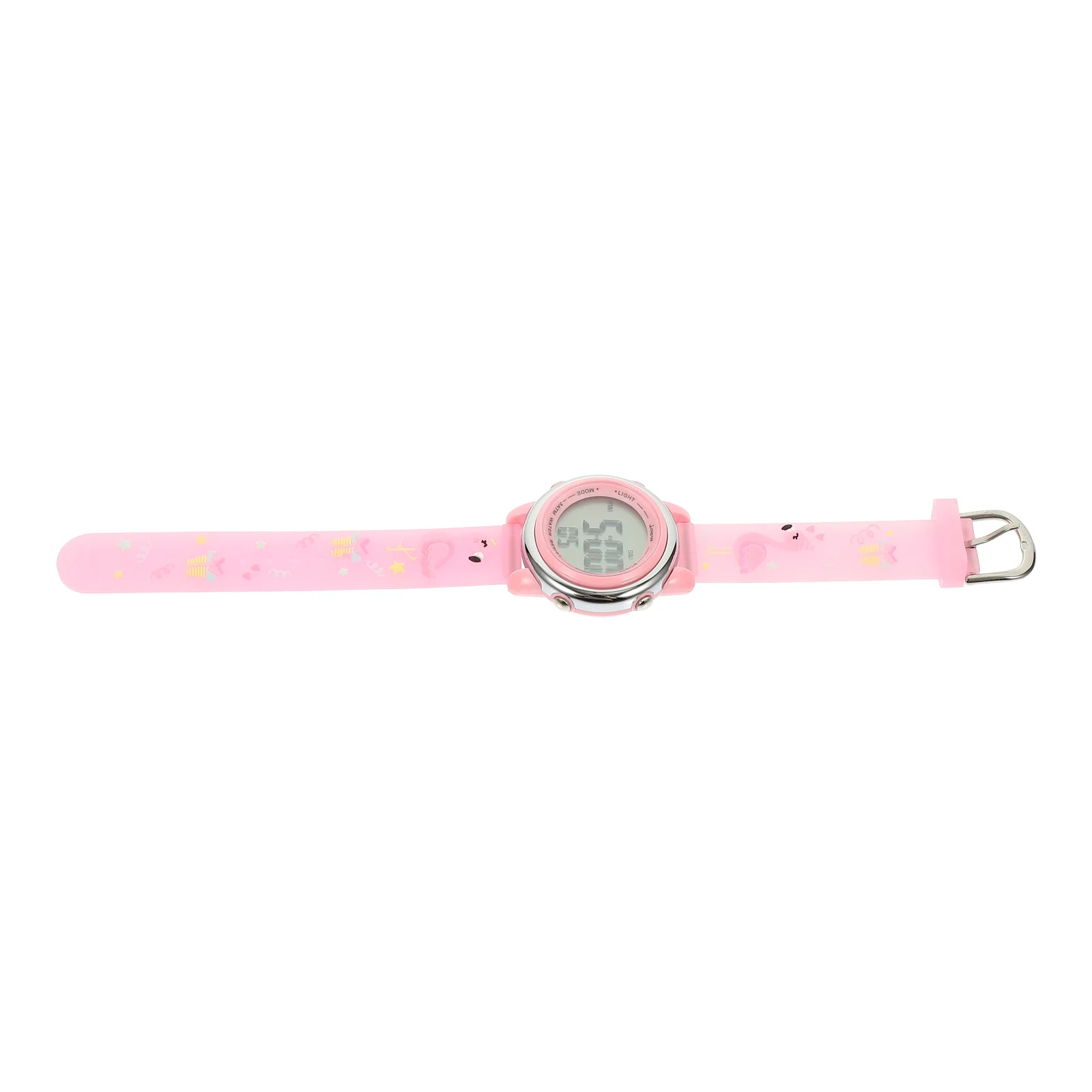 Night Glow Waterproof Cartoon Watch Multi-Functional LED Electronic Student Watch Portable Adjustable Birthday Gift