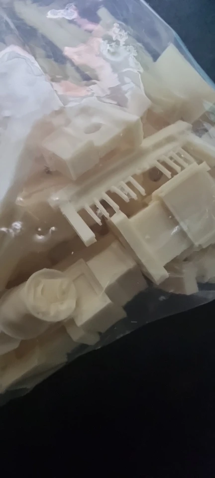 Buyer photo of this resin kit