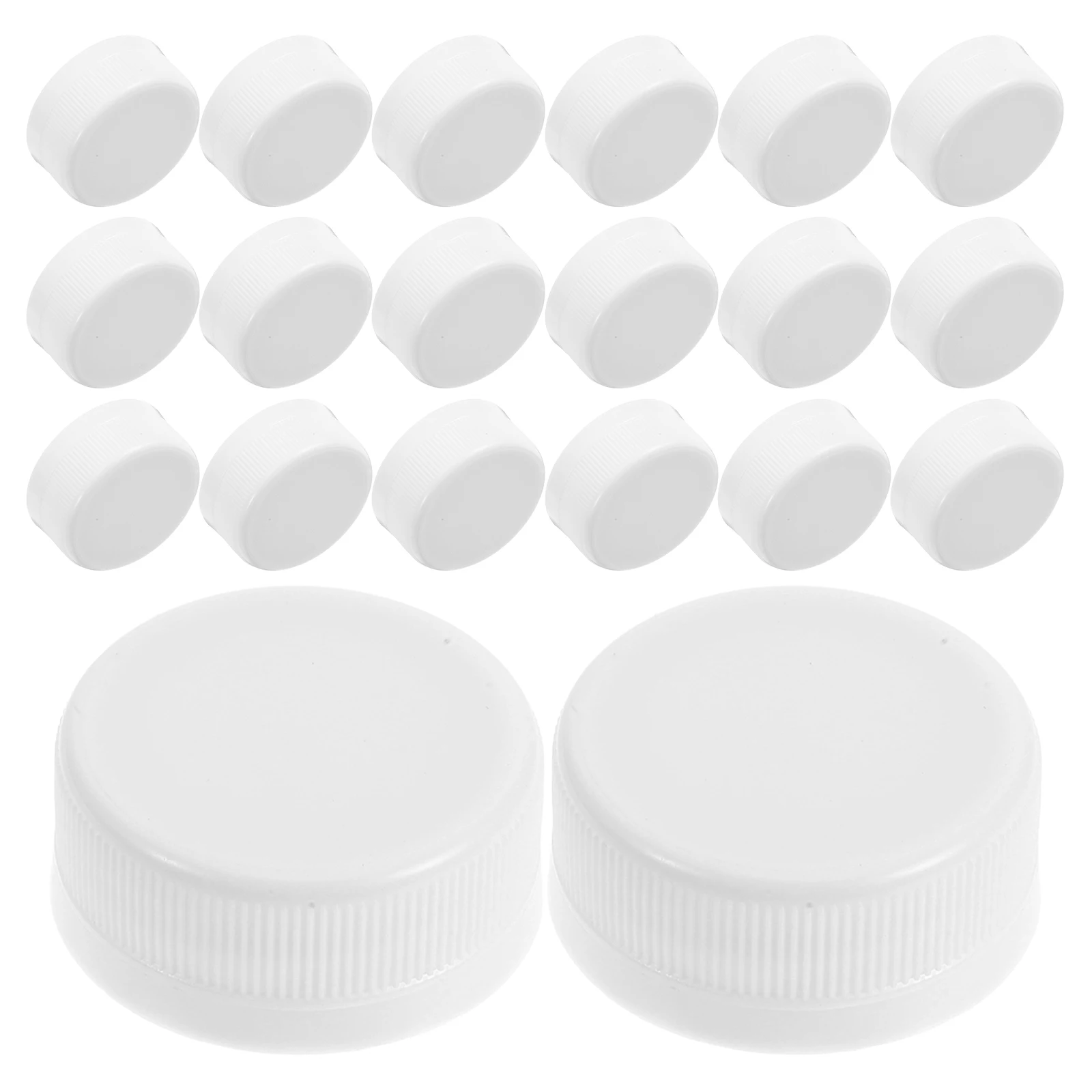 

20Pcs Plastic Seal Caps Bottle Lids Replacement Cap for Drink Bottles Bulk Caps Ideal for Home Office Outdoor Use