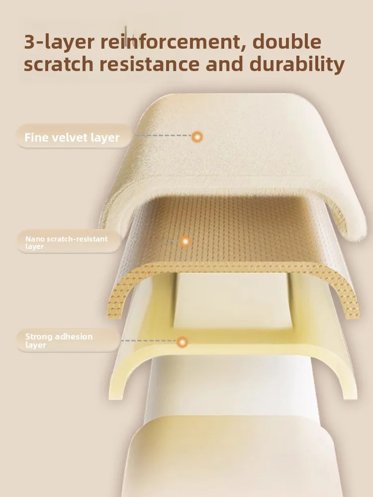 2025년 신제품 가정용 미끄럼 방지 벨벳 옷걸이 옷장 정리용 어깨 패드 특수 디자인