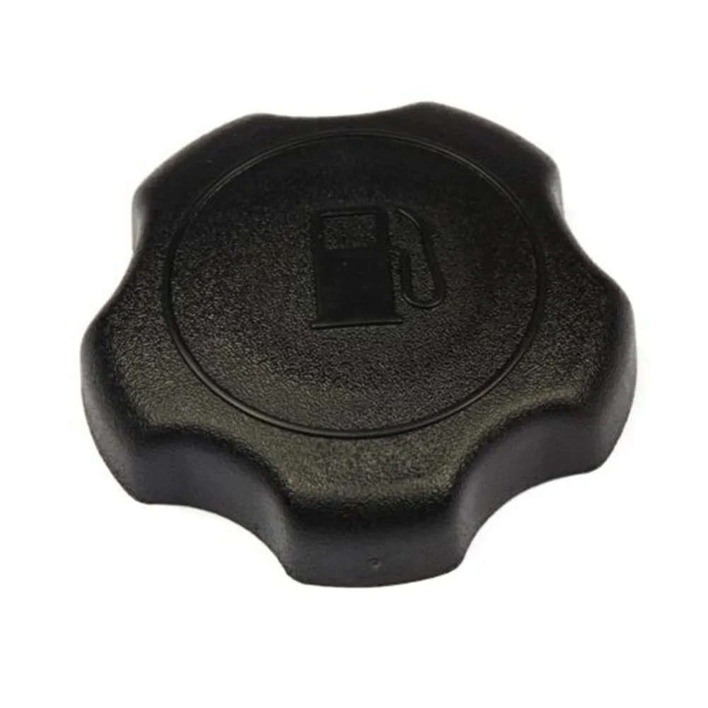 Fuel Tank Cap Fuel Gas Cap Solid 2 Inch Black Lawn Mowers Accessories Replacement Parts Reuseable High Quality