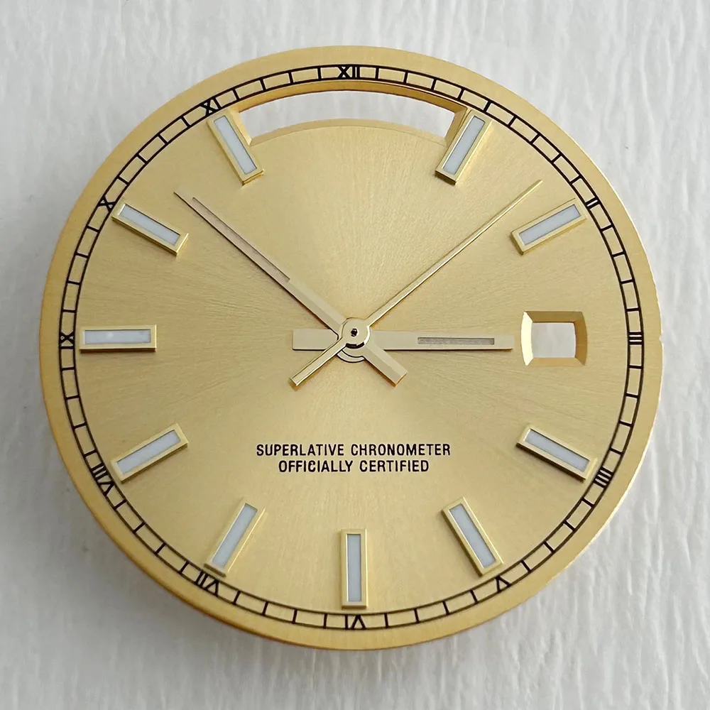 Miyota 8285 watch dial 31mm dial suitable for miyota 8285 movement watch accessories repair tool