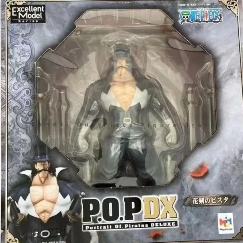 In magazzino originale MegaHouse One Piece POP Dx Series Vista Action Figures giocattoli di animazione regali modello Collector Anime Hobby