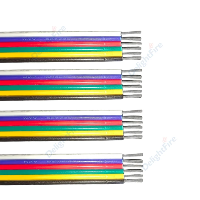 6PIN Led Cable Elec…