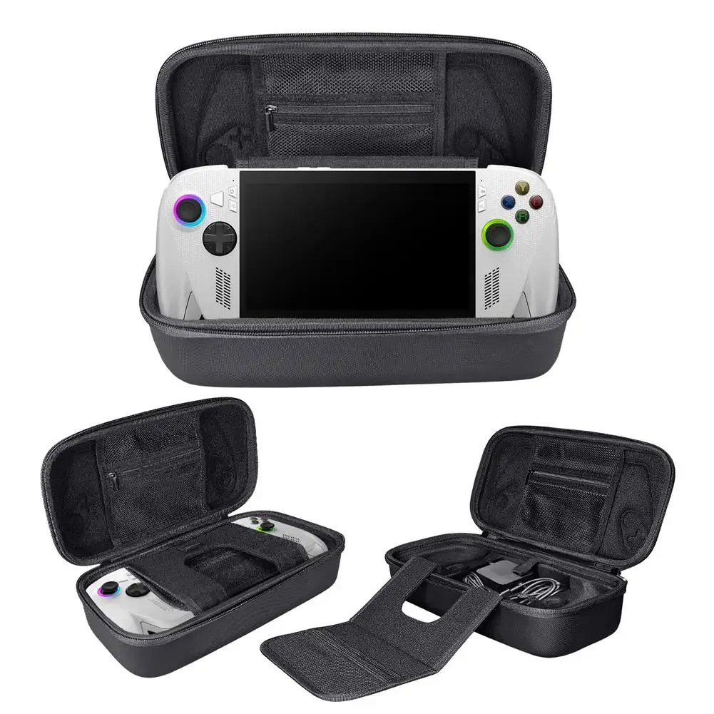 

Travel Case For For ROG XBOX Ally Gaming Handheld Accessories Design With Stand-Shock-Proof Anti-Slip & Scratch Fit ROG Ally