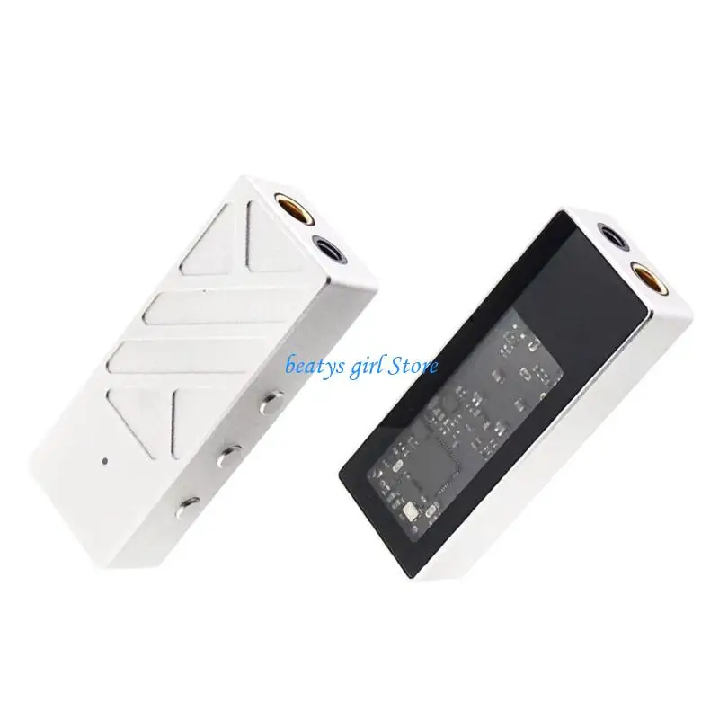 

C7AB ES9039Q2M Type C Headphone Amplifier Mini Decoding Dongle Advanced Noise Reduction For Audiophiles PCM 768kHZ/32bit