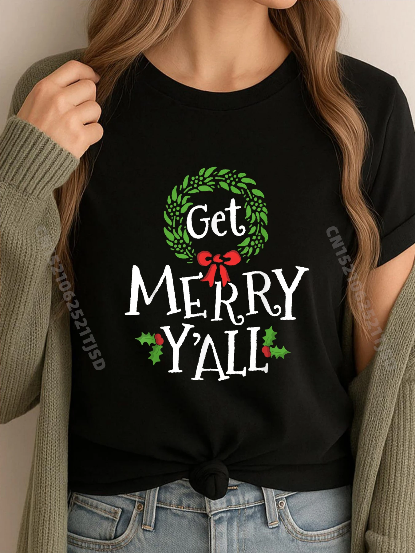 

Получите Merry Y All Southern Slang Texas Xmas Family Рождественская брендовая футболка для взрослых Распродажа