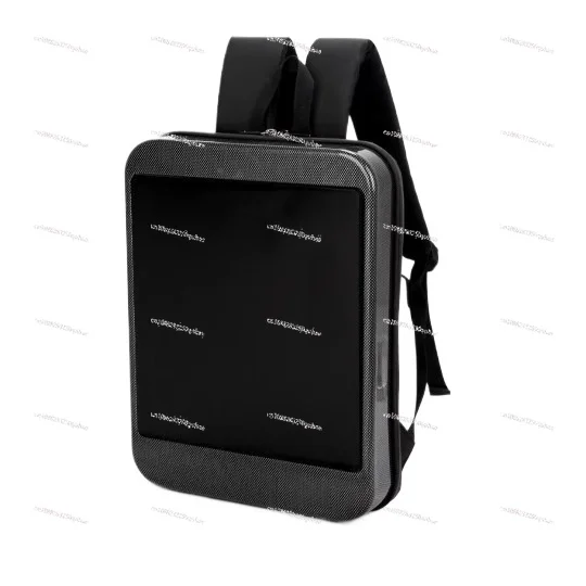 

Backpack LCD Screen Battery Powered Supply Backpack Android Backpack Advisement Player Mobile Outdoor