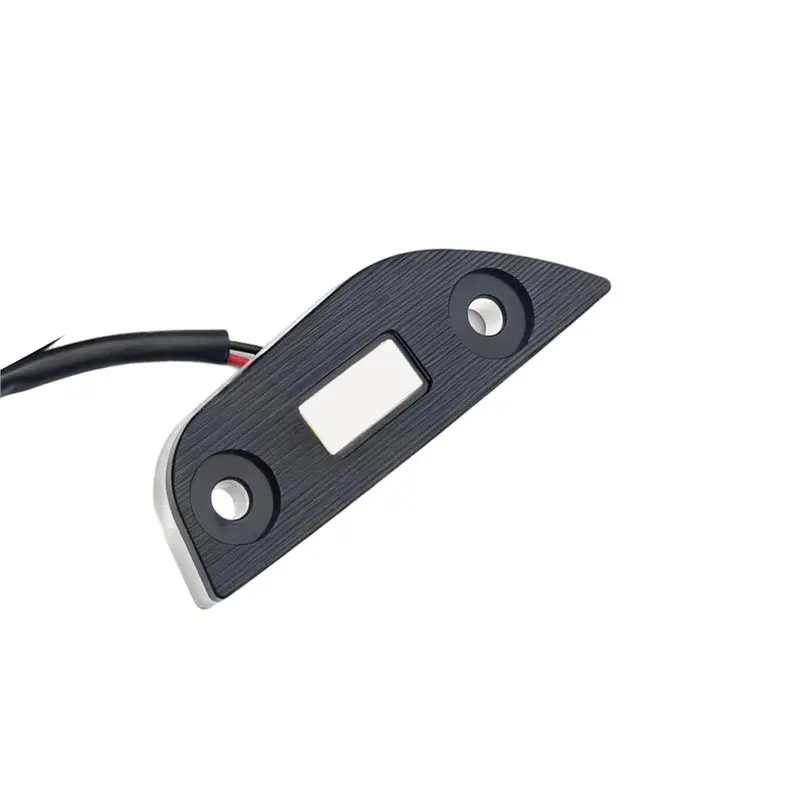 ABOK-Mirror Base Decorative Cover For Rearview Mirrors Seat For 450SR 450 SR 450SR-S 675SR 675SR-R 2022-2026 Black