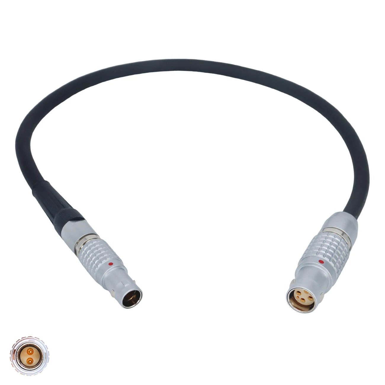 New Type MotoCrane Titan LT Gimbal 14.4V 0B 2Pin To 4+2Pin Female For DJI Ronin 4D and RED V-Raptor/KOMODO X Camera Power Cable