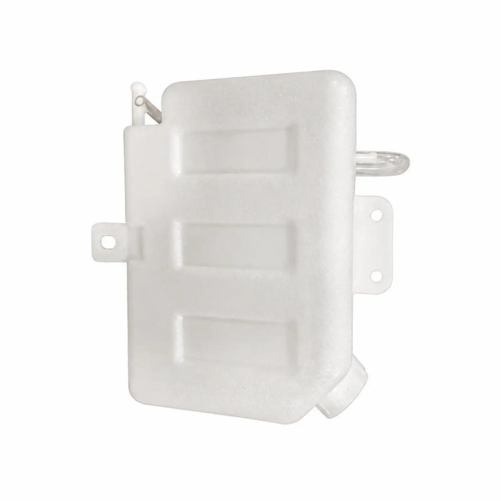 Auto Coolant Reservoir Plastic Radiator Overflow Tank with Side Outlet for Vehicle Fluid Level Check