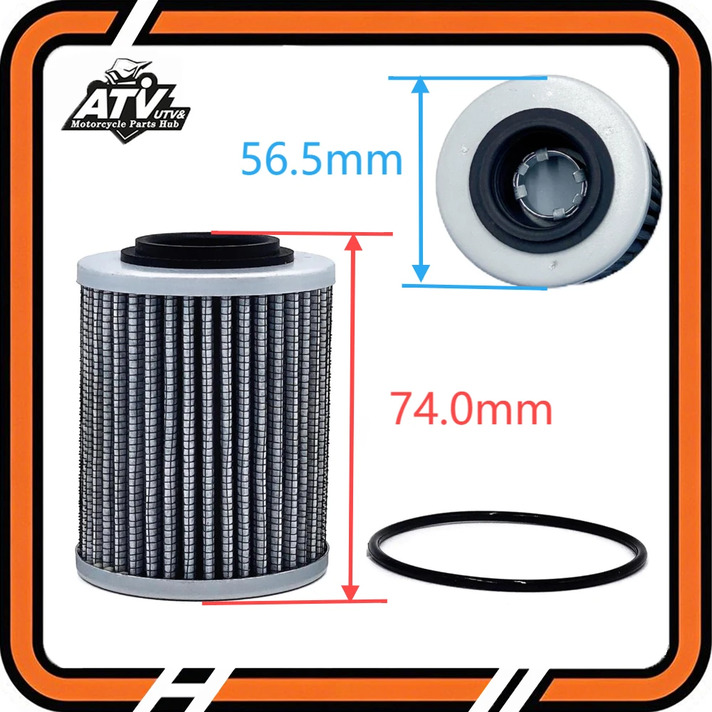Oil Filter High-quality For Can-Am Renegade 1000R for BRP 600ACE 900ACE 1200 Ski-Do Oil Filter Expedition LE SE Sport 420956124