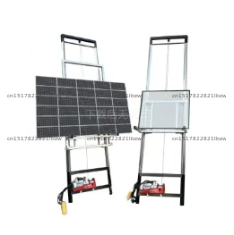15M Electric Cargo Lift Hoist Elevator Lift Solar Panel Lifter Automatic Lifting Platform Indoor And Outdoor Decoration Hoist