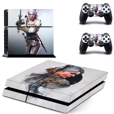 New Game PS4 Skin Sticker Decal Cover Protector For Console and Controller Skins Vinyl