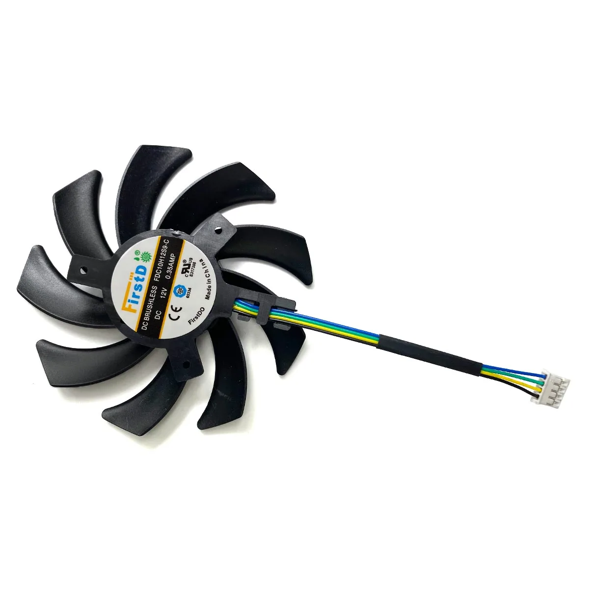 Baru untuk kipas pengganti kartu grafis PowerColor RX Vega 56 Nano