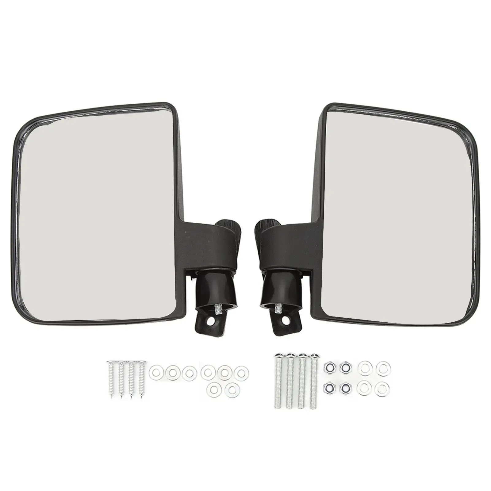 2 Pack Side View Rearview Mirrors for club Car for ezgo Golf Cart