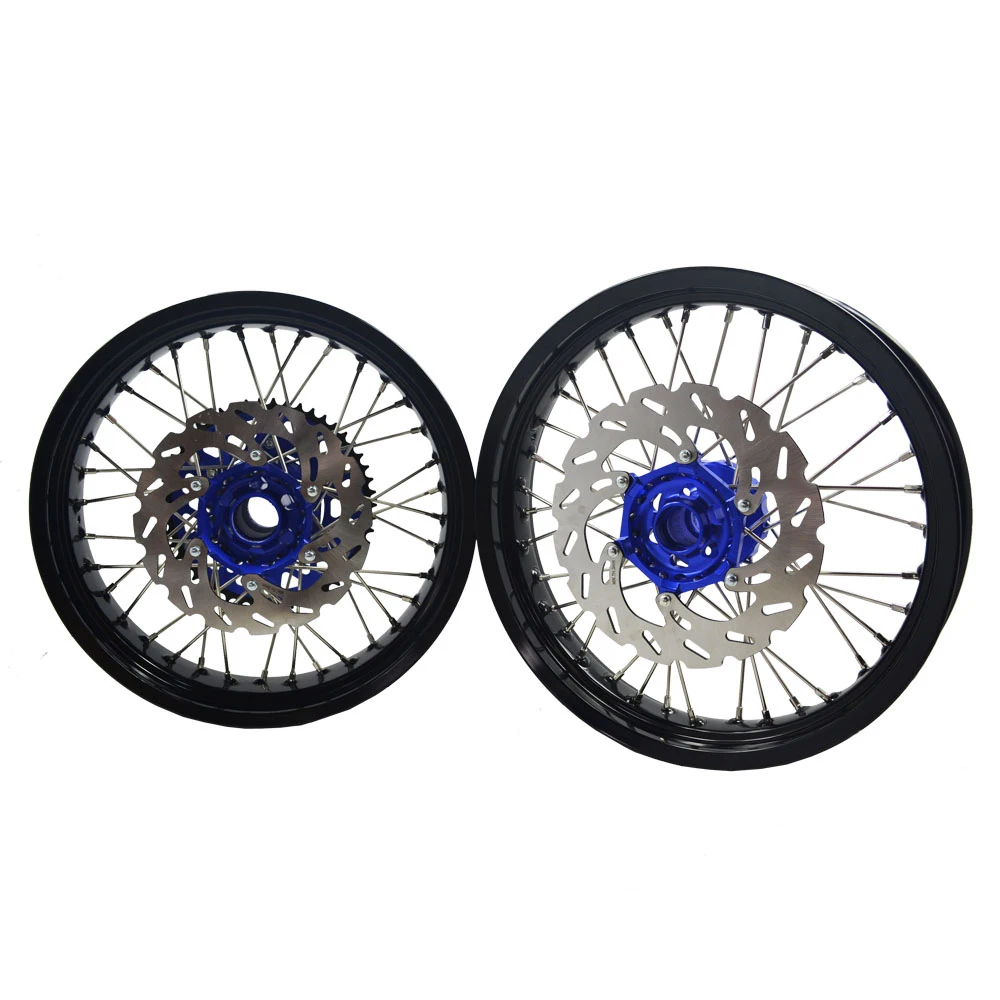 

Аксессуары для мотоциклов: 17-дюймовые колеса и диски Supermoto для мотоциклов YZ250F YZ450