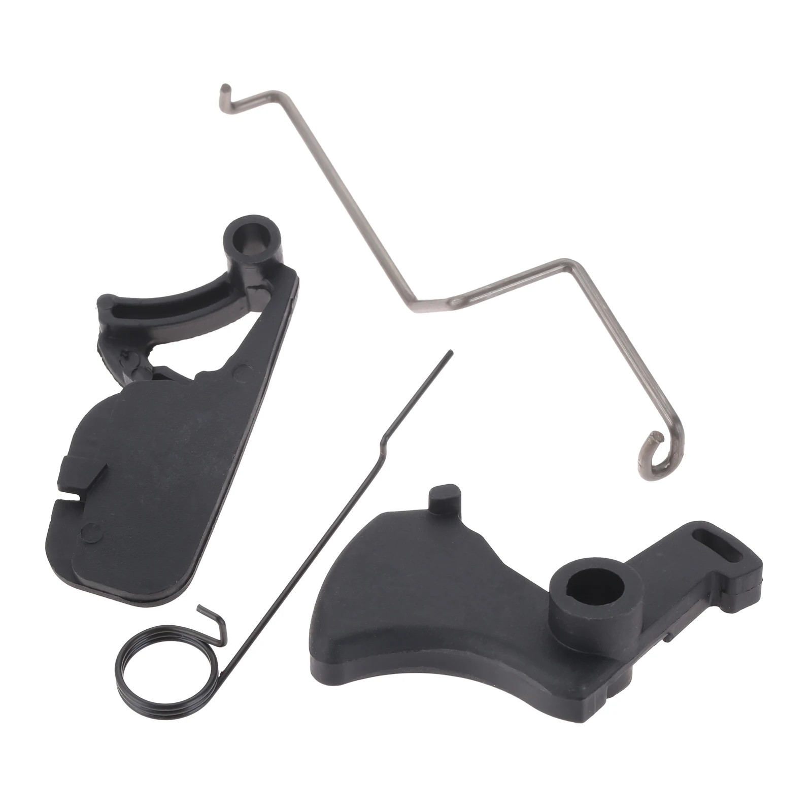 مجموعة من 4 قطعة/المجموعة من ذراع الخانق المتداخلة مع ذراع الخانق لـ Stihl MS180 MS170 018 017 MS 180 170 بالمنشار الكهربائي