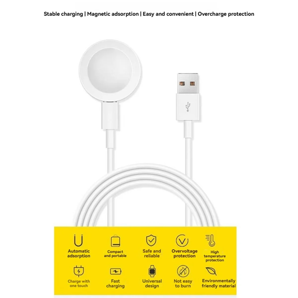 Магнитное зарядное устройство SMIEA для Huawei Watch 4 3 Pro D GT5 GT4 GT3 GT3 Pro GT Cyber Runne GT 2022, умные часы