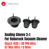 Onyx3 - Sealing Sleeve 2+1 Cover Original For Roborock S7 Max Ultra /O35 /S8 PRO Ultra /Q Revo Cleaner Accessories Spare Parts
