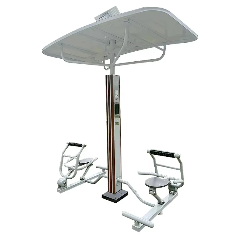 Steel Smart Kids Outdoor Fitness Equipment and Adult Smart Back Trainers Gardens and Parks