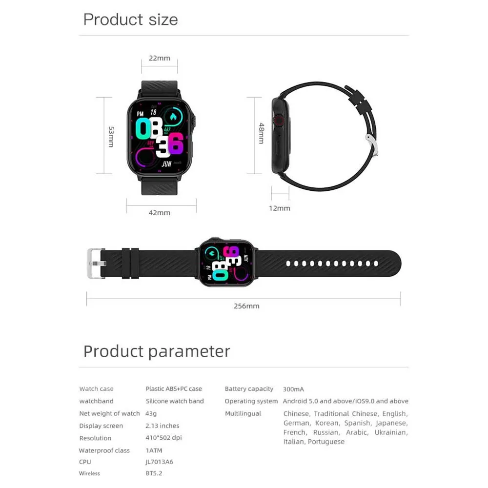 2026 New Smart Couples' Watch  Multiple Sports Modes Long Battery Life Wireless Calling and Smartwatch for Gift
