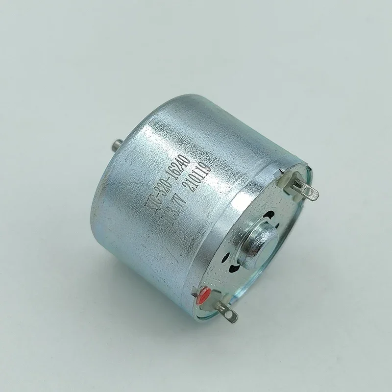 RF-320CH-16240 Mini 24mm Electric Motor DC 1.5V 3V 3.7V 5V 6V 9000RPM Micro Mute Round Spindle Motor DIY Hobby Toy Model