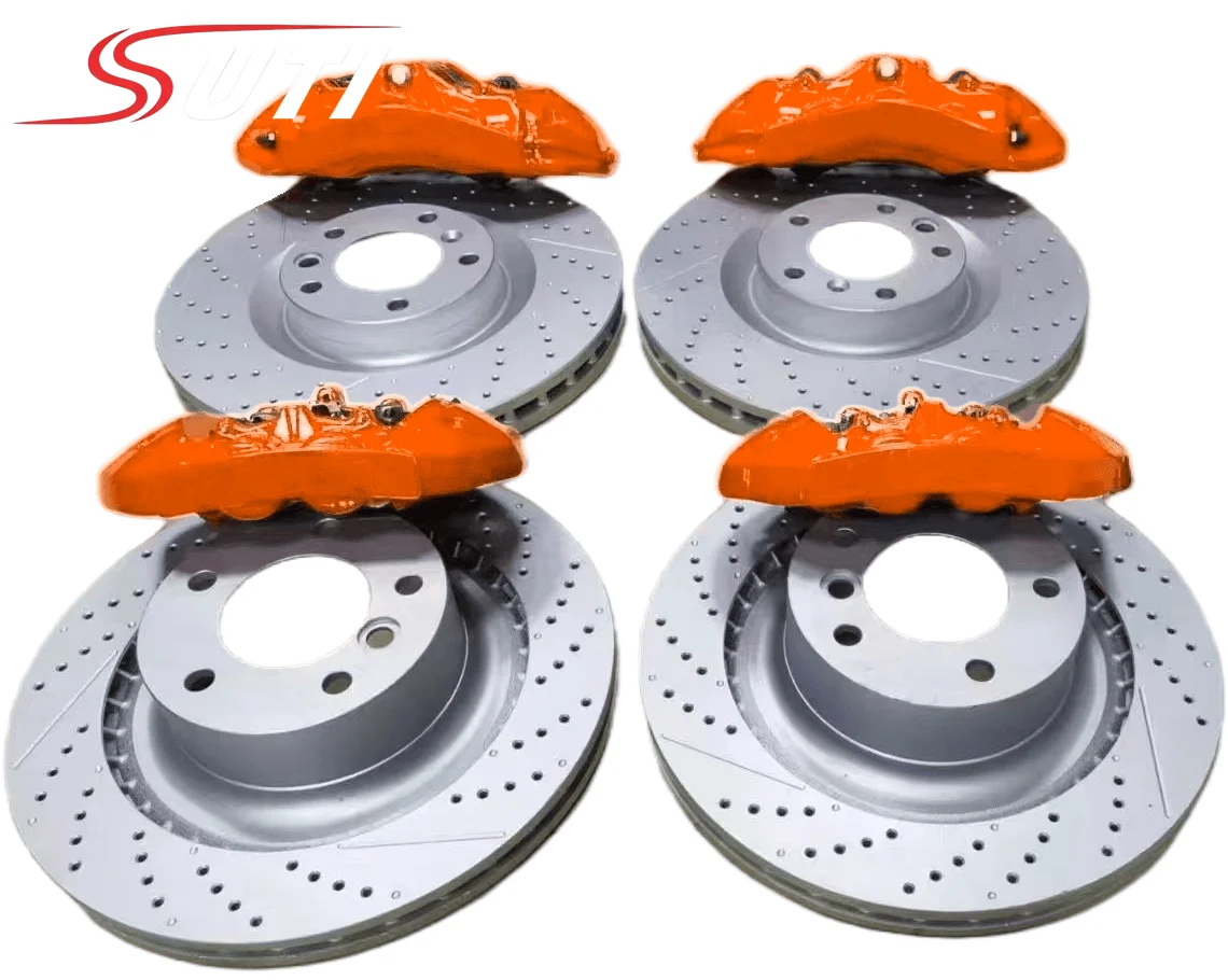Upgraded 6/4 Piston Brake Calipers Big Brake Kit for Sedan SUV Coupe Sports Car High Stopping Power Auto Parts