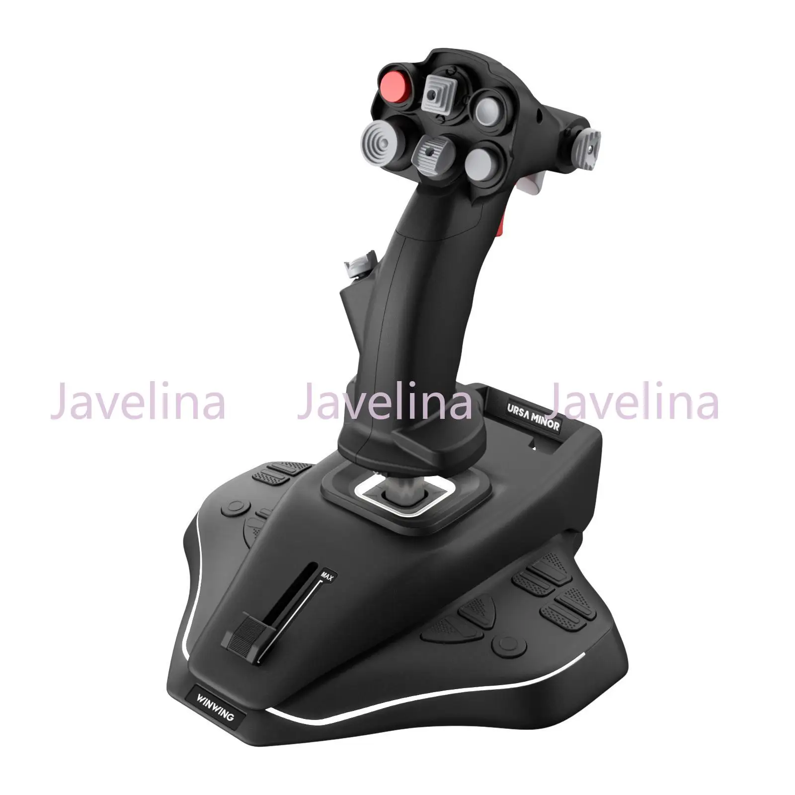 Ursa Minor fighter flight joystick, supporting DCS X-Plane MSFS2020