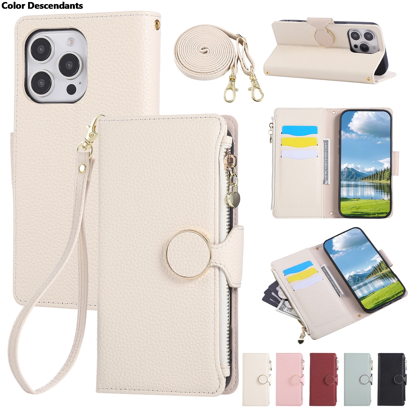 Wrist Strap Zipper … - image