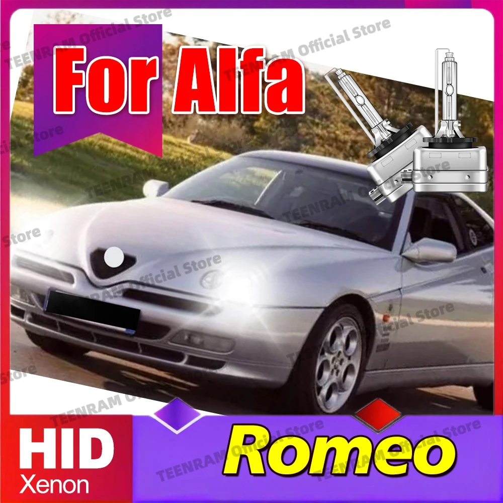 

2x HID Xenon D1S D1 6000K 8000K 10000K 35W Headlights For Alfa Romeo 159 166 MiTo 955 Giulietta MiTo Hatchback Brera Spider 939