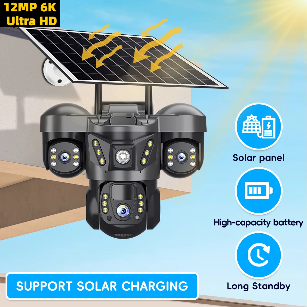 Solar 4G Camera Wit… - image