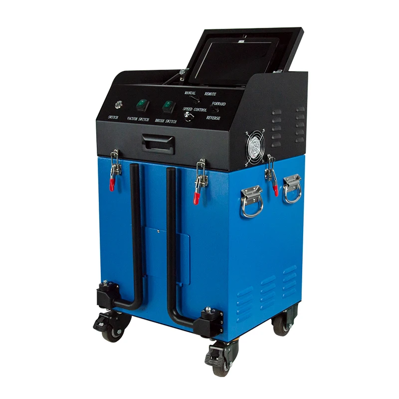 KT-836 آلة تنظيف مجاري الهواء بعمود مرن معدات تنظيف التهوية معدات تنظيف القنوات #6